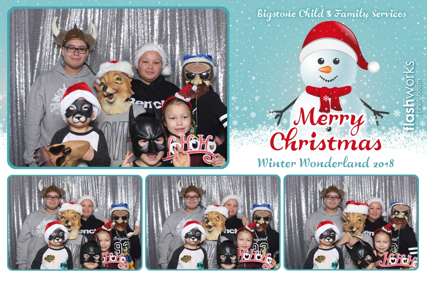 Bigstone Child & Family Services Winter Wonderland 2018 | View more photos from the event at gallery.flashworksphotobooth.com/u/FlashworksPhotoboothInc/Bigstone-Child-Family-Services-Winter-Wonderland-2018
